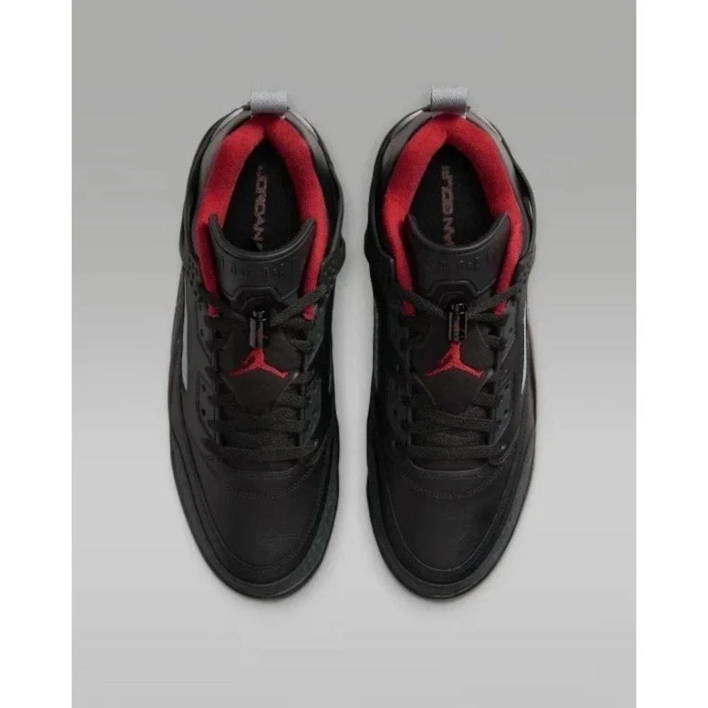Nike Air Jordan Spizike Golf Mens Sz 10 Shoes Black/Varsity Red HQ4365-002 NEW